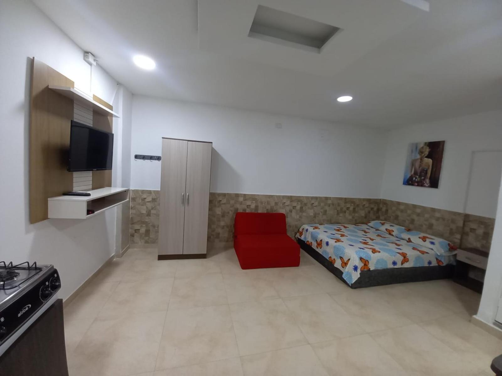 Apartaestudio Loft Cozy Santa Marta Bay Luaran gambar